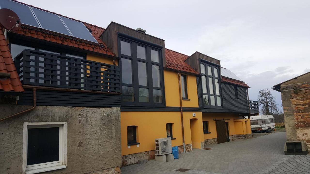 Ferienwohnung Auf Dem Bauernhof Großräschen Kültér fotó